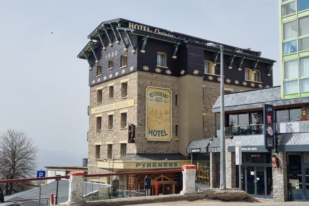 hotel pyrenees font romeu